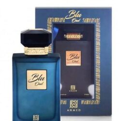 Ahmed Al Maghribi Blu Oud Perfume 100ml Long-Lasting Arabian Fragrance
