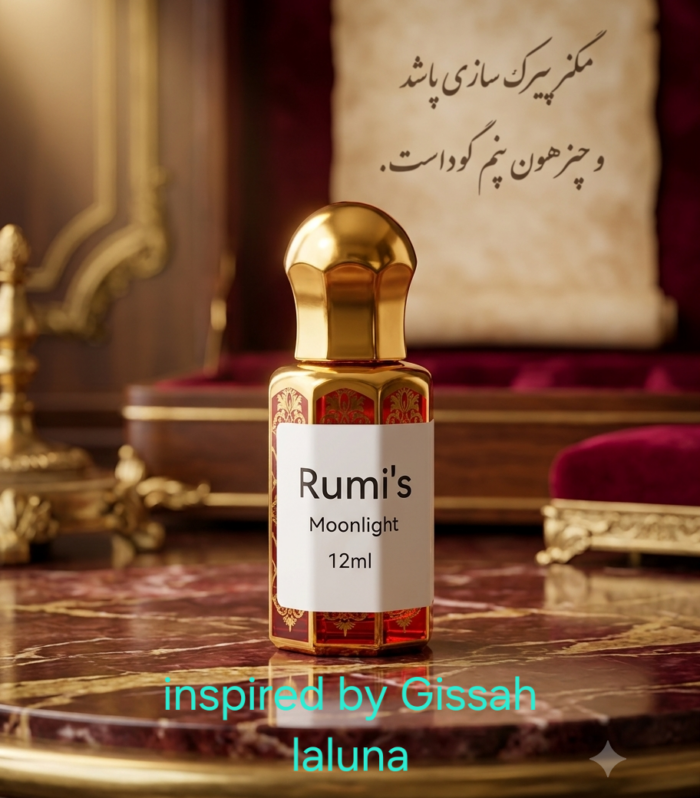 Rumi's moonlight