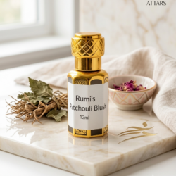 Rumi's Patchouli Blush