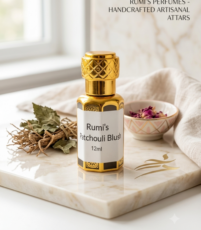 Rumi's Patchouli Blush