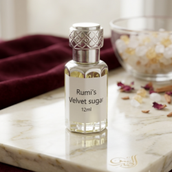 Rumi's velvet sugar