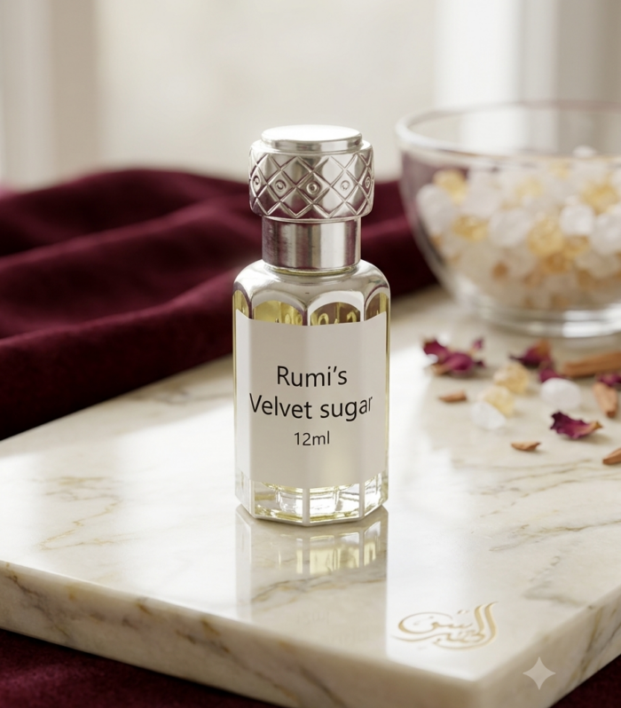 Rumi's velvet sugar
