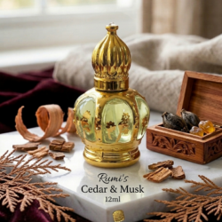 Rumi's cedar and Musk