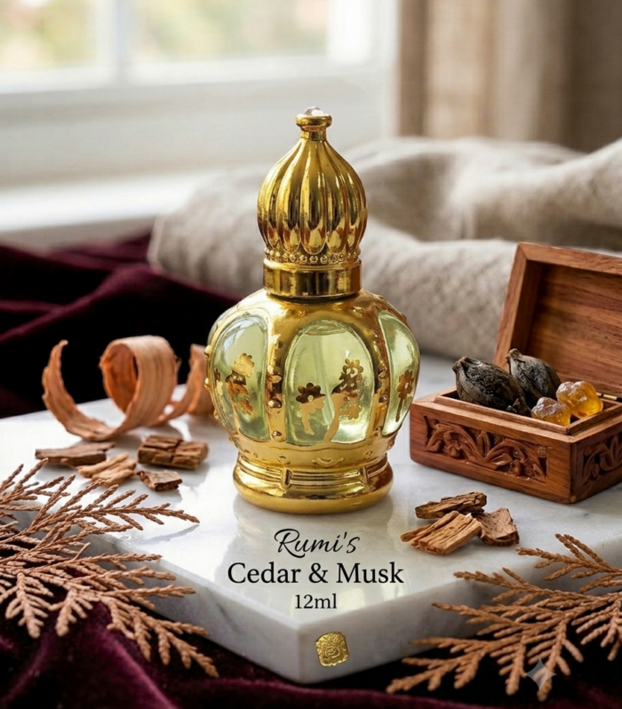 Rumi's cedar and Musk