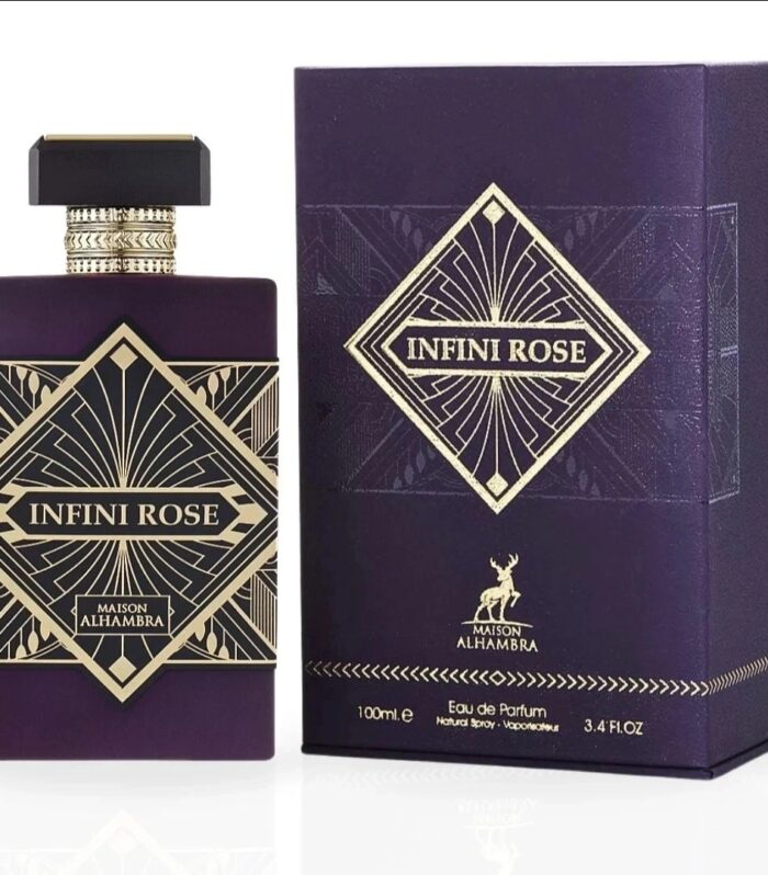 Infini Rose Eau de Parfum 100ml  by Maison Alhambra