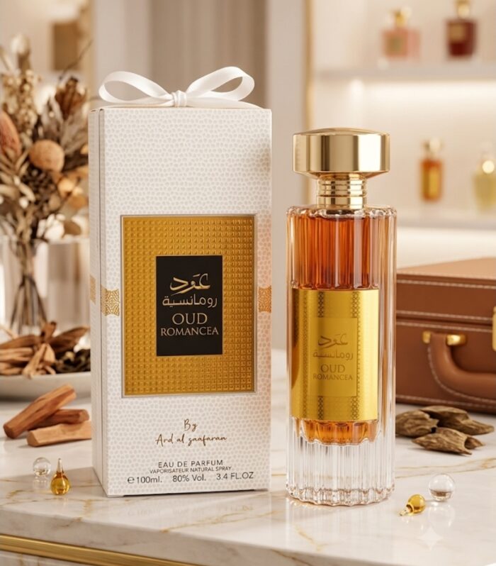 OUD ROMANCEA 100ML EDP BY AL ZAAFARAN